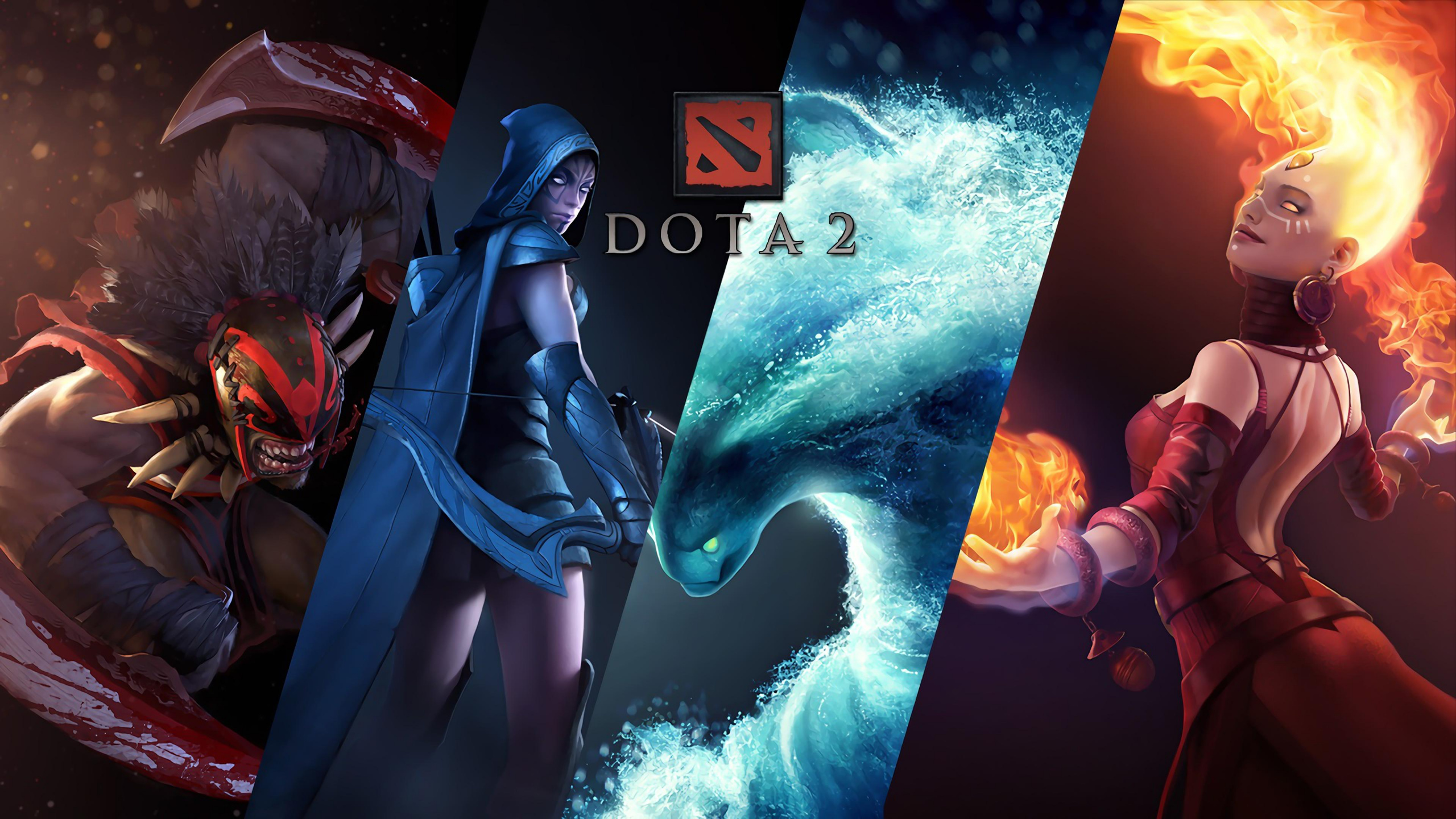 Drow Ranger carry positioning guide
