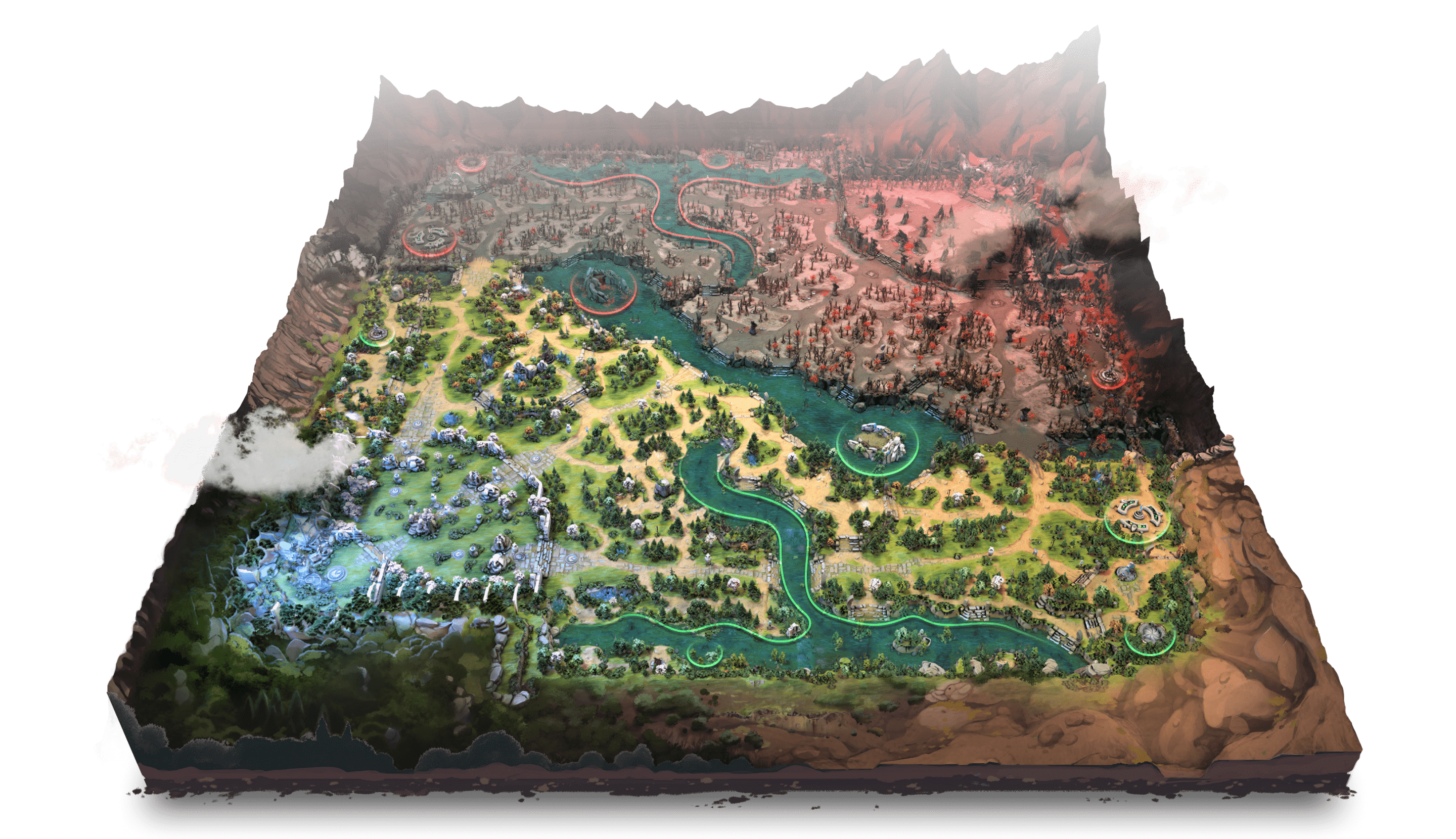 Sniper safe lane positioning guide