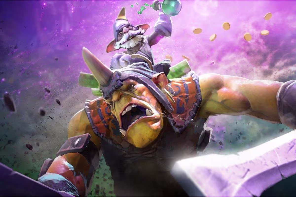 Ogre Magi support multicast guide