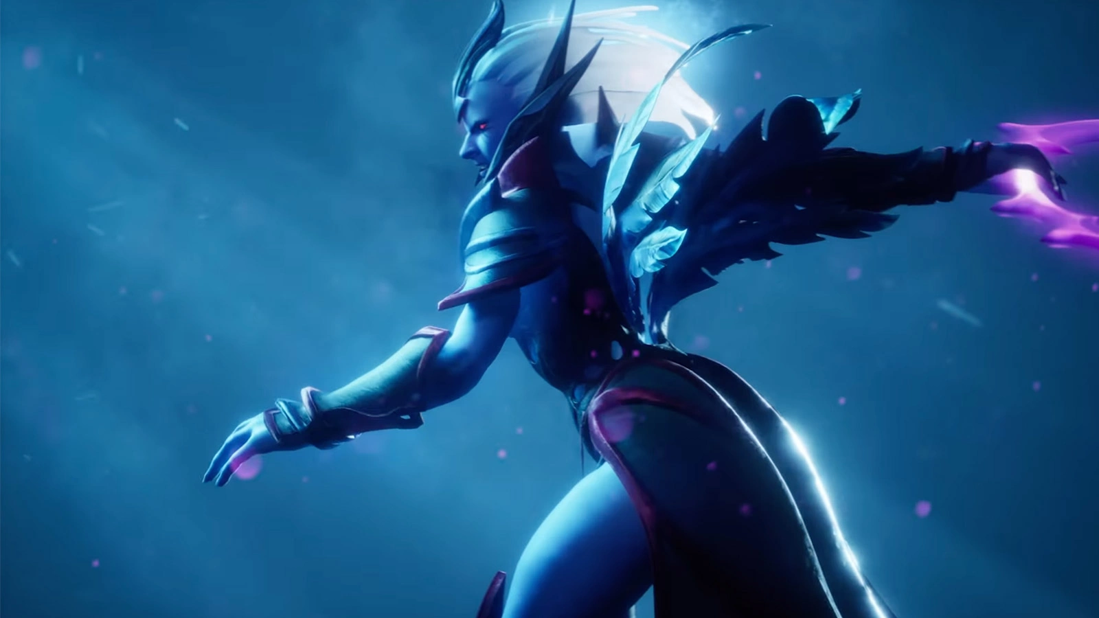 Crystal Maiden support warding guide